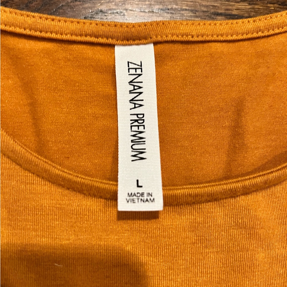 Texas Longhorns dress with pockets. Size Large. Super comfy. - Picture 2 of 3